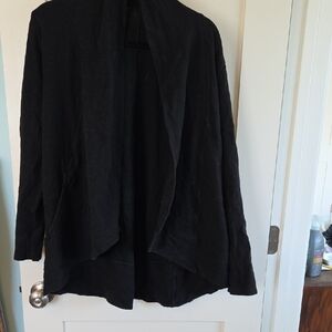 Lucy Black Women's Knit Cardigan